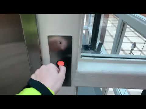 Modernized 1977 Montgomery Hydraulic Elevator @ White Oaks Mall - Springfield, IL