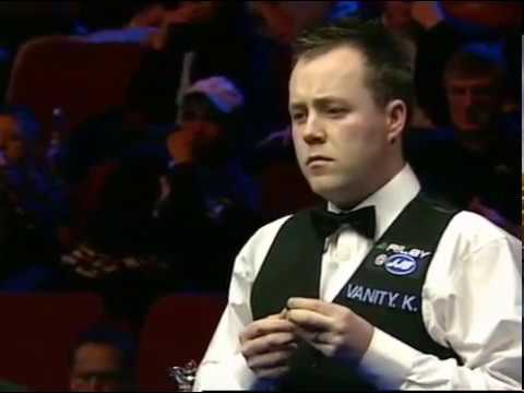 Snooker Grand Prix 2004 John Higgins 147 Break