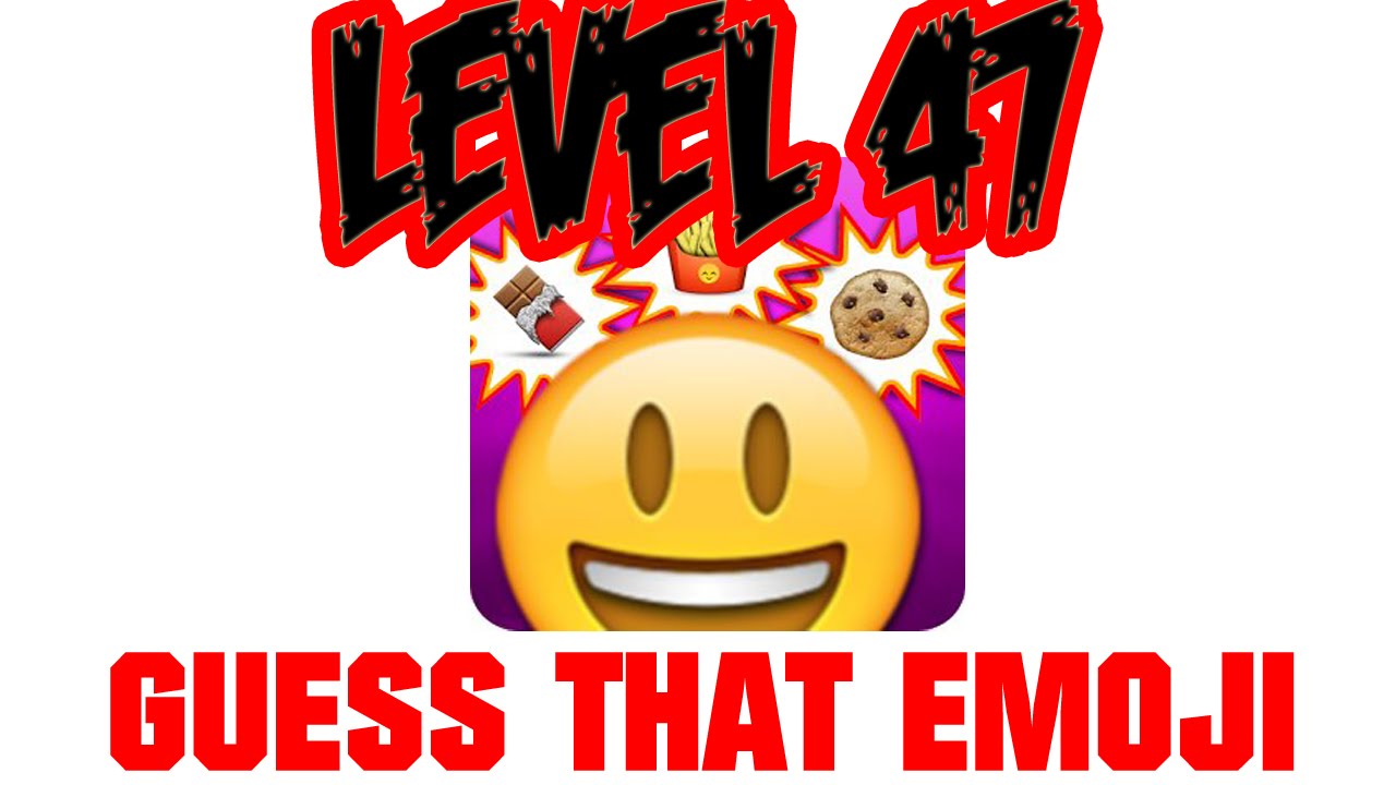 Guess That Emoji Level 47 - All Answers - Walkthrough ( By IcySpark )