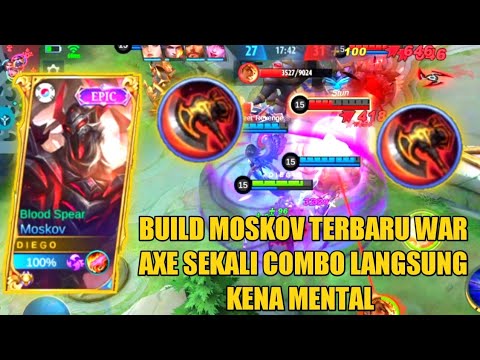 War Axe (moskov).cara menggunkan build rahasia war axe