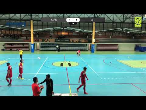 CUL FUTSAL M AFFSPORTS - AAFDL vs UL