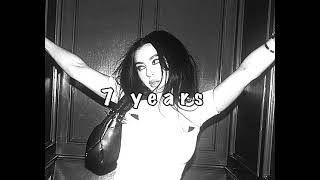 Cover art for 7 Years