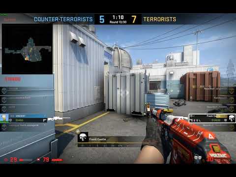 Frank Castle - CS :GO Cheating MM - 26/10/19