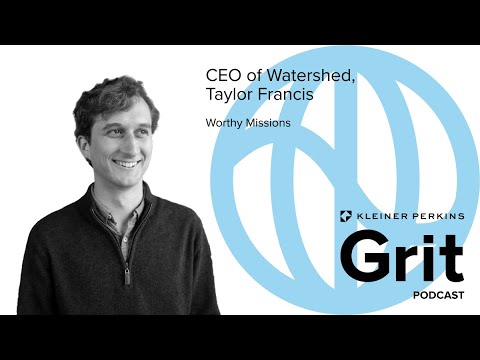#189 Co-Founder Watershed, Taylor Francis - YouTube