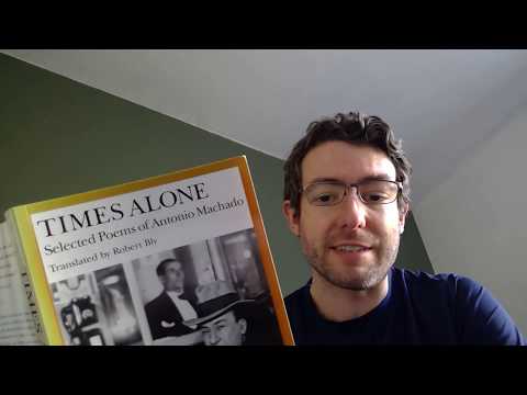 Poems for the Lockdown #18: Antonio Machado