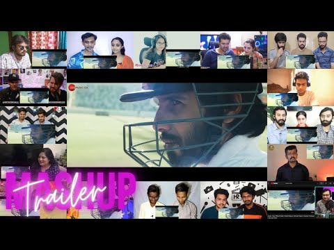 Jersey - Trailer Reaction Mashup ⚾💪 - Shahid Kapoor|Mrunal Thakur|Gowtam Tinnanuri 14th April 2022