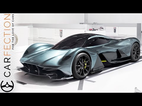 Aston Martin Valkyrie AM-RB 001: Aston Martin and Red Bull Racing Hypercar - Carfection