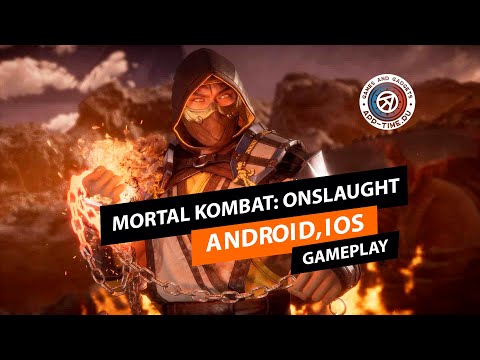 Видео Mortal Kombat: Onslaught #1