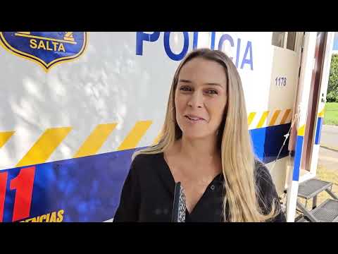 Se puso en funcionamiento el puesto policial móvil en barrio Los Profesionales