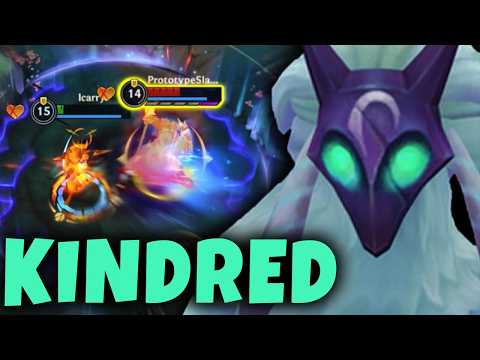 Wild Rift Kindred Jungle Gameplay in Season 20 (Build & Runes)