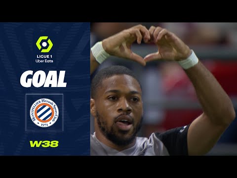 Goal Arnaud NORDIN (59' - MHSC) STADE DE REIMS - MONTPELLIER HÉRAULT SC (1-3) 22/23