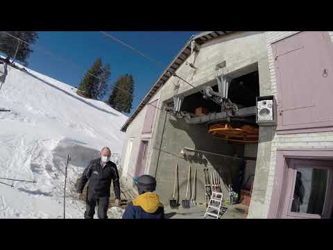 Skilift Iltios, Unterwasser