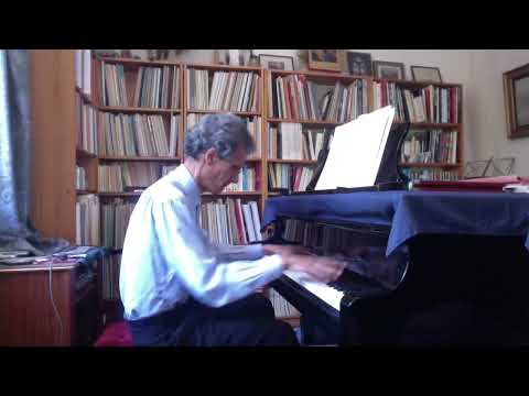 Frédéric Aguessy CHOPIN opus 25 n°10  opening section only