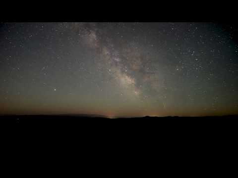 Milky Way Timelapse - 5/22/18