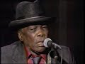 John Lee Hooker - Think Twice before You Go   Letterman   1989