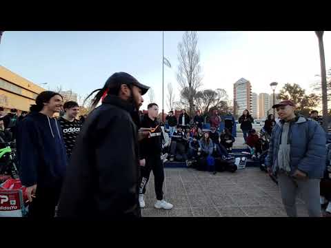 Maran/Arn/Weirdkid VS PaulB/Paisio/Fag (semifinal)/ Trazos 3vs3 Jungle