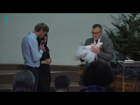 2017.12.17 AM ~ Marius Sabou - Efeseni 4:11-16, Binecuvantare Sara Alisa Luca