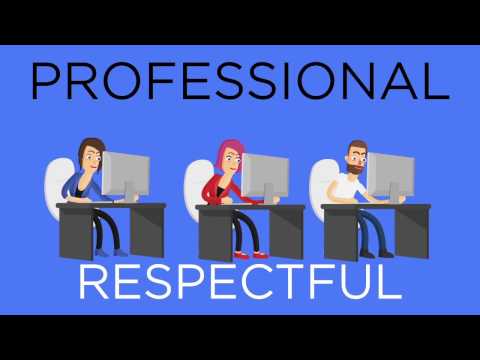 Respect in the Workplace Video