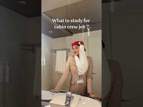 What To Study For Cabin Crew Job✈️What’s my Qualifications????‍♂️#ytshorts #cabincrew #yt #minivlog