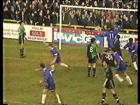 Gillingham 1-0 Bristol Rovers 1996-97 Second Division