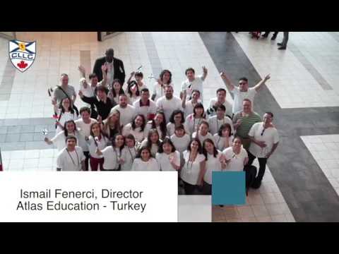 I am very proud to be here at CLLC