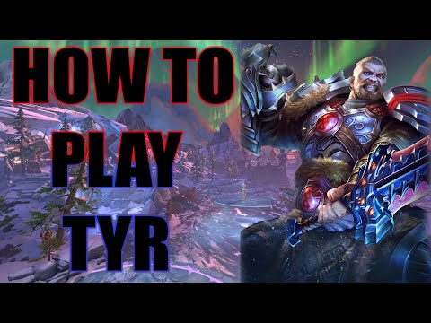 SMITE Tyr Guide (Season 9)