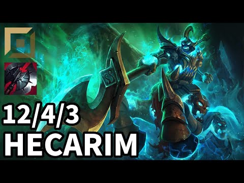 Hecarim Top vs Maokai - Ranked Master - Patch KR 12.17