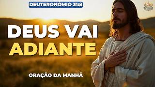 ORAÇÃO DA MANHÃ | ENTREGUE ESTA SEMANA A DEUS E DESCANSE