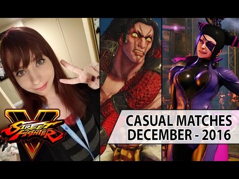 SFV - Gllty [Juri/Necalli] - Casual Matches - December 2016