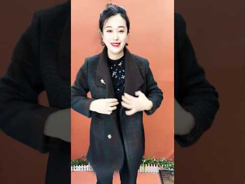 Women Knitted Sweater, Autumn and Winter Color Block Long Sleeve Tassel#sweater