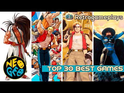 Top Best 30 Games of Neo Geo Ever!