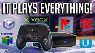 I Turned an Old Steam Machine into an Emulation Console!