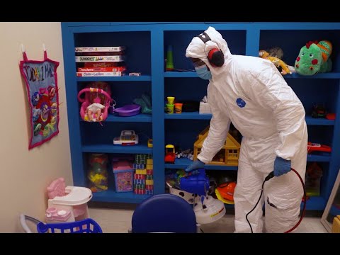 JAN-PRO Cleaning & Disinfecting of Detroit video.