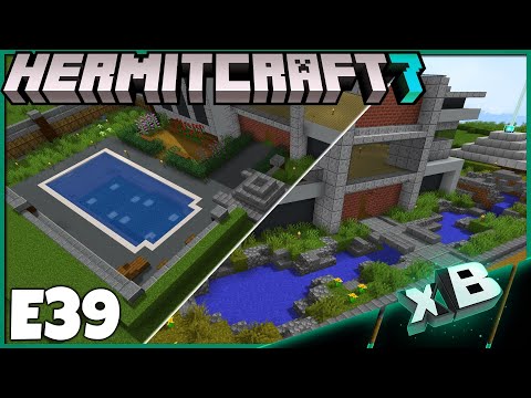 HermitCraft 7 | MODERN CURB APPEAL! [E39]