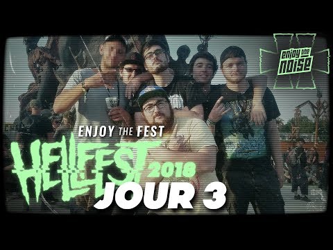 [HELLFEST 2018] Mamènera et la Turbojugend en PLS (Jour 3)