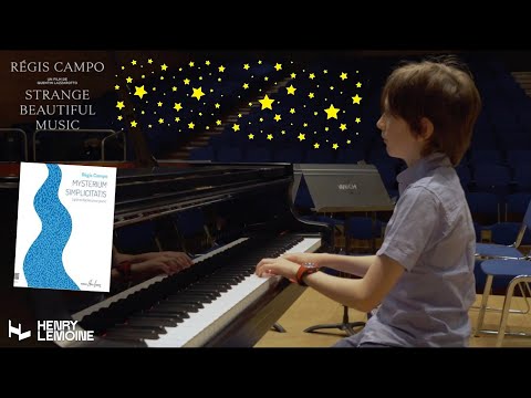 RIVI SIMPLICITATE IN "RÉGIS CAMPO: STRANGE BEAUTIFUL MUSIC"