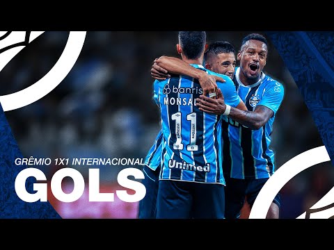 GOLS | GRÊMIO 1x1 INTERNACIONAL (CAMPEONATO BRASILEIRO 2025)