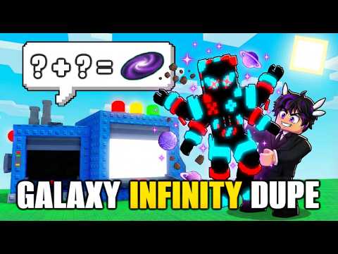 I found the NEW RECIPE to get DIVINE/INFINITY Galaxy BRAINROTS in Escape Tsunami for Brainrots