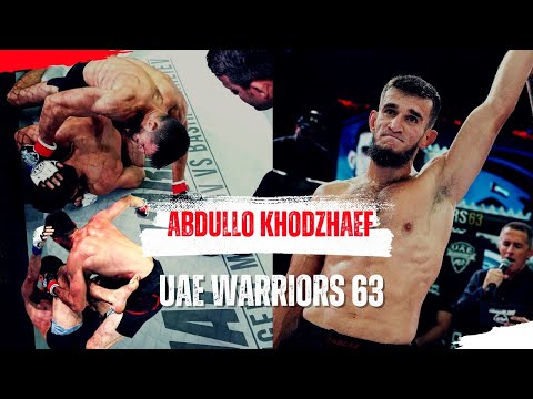 ABDULLO KHODZHAEF vs TURAN AHMADOV-UAE WARRIORS 63