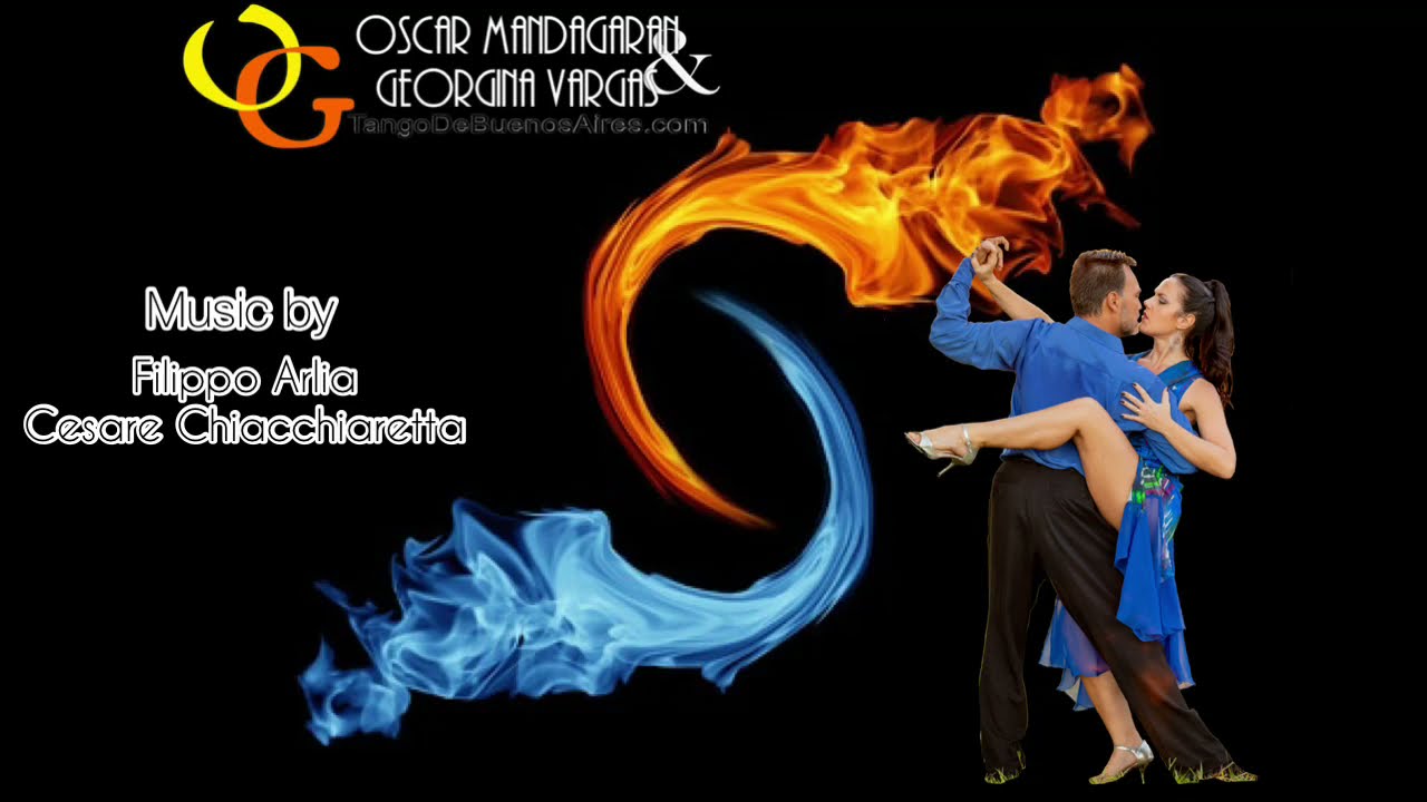 #TANGOSHOW Variación sequence Georgina Vargas & Oscar Mandagaran TangoDeBuenosAires.com