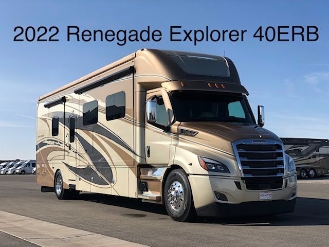 Preview image of 2022 Renegade Explorer 40ERB youtube video