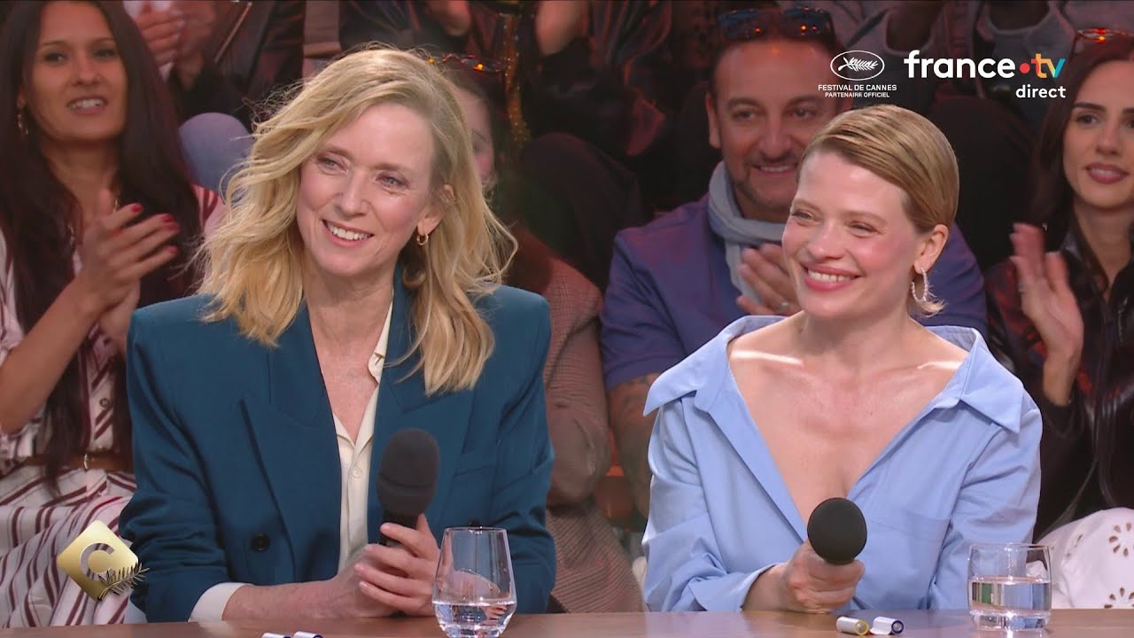 Léa Drucker et Mélanie Thierry pour la palme d’or ?