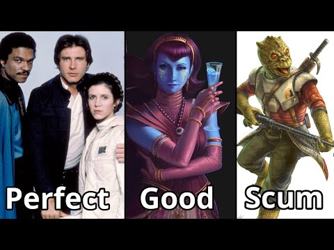 The Alien Hierarchy of the Galactic Empire [Legends] - Star Wars Explained