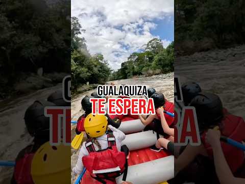 Gualaquiza te espera #lobonitodeecuador #gualaquizaecuador🇪🇨 #moronasantiago #rafting #canyoning