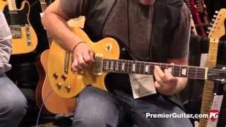 Video thumbnail for SNAMM '15 - Vintage Guitars Lemon Drop, V6 Icon, & V100MU Demos by Premier Guitar