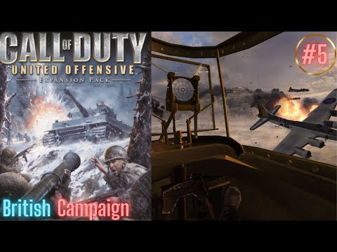 Call of Duty United Offensive | Walkthrough | Part 5 | British Campaign | Bomber