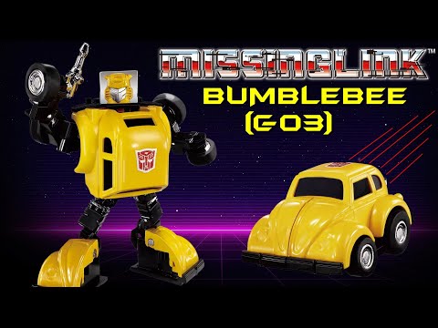 Missing Link C-03 BUMBLEBEE | #transformers