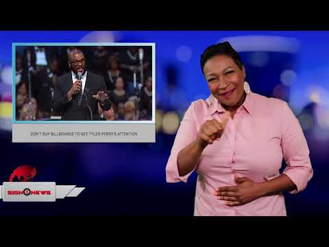 Don't buy billboards to get Tyler Perry's attention (ASL - 6.9.19)