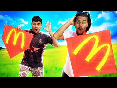 QUEM FIZER A MELHOR PIPA DO MC DONALD`S VENCE