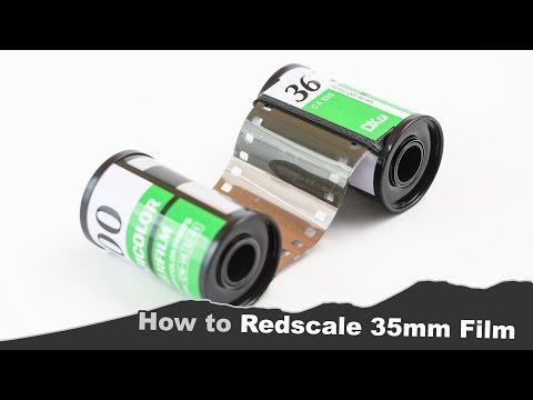 How to Redscale 35mm Color Film